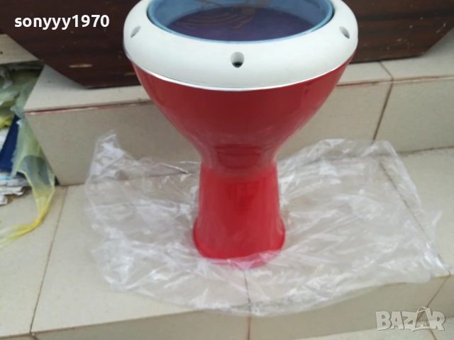 ЧЕРВЕНА ТАРАМБУКА-ГОЛЯМА ОТ СИРИЯ 0309252129, снимка 6 - Ударни инструменти - 51597531