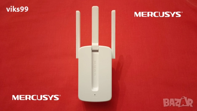 Wi-Fi Удължители на обхват TP-Link и MERCUSYS , снимка 5 - Рутери - 52413553