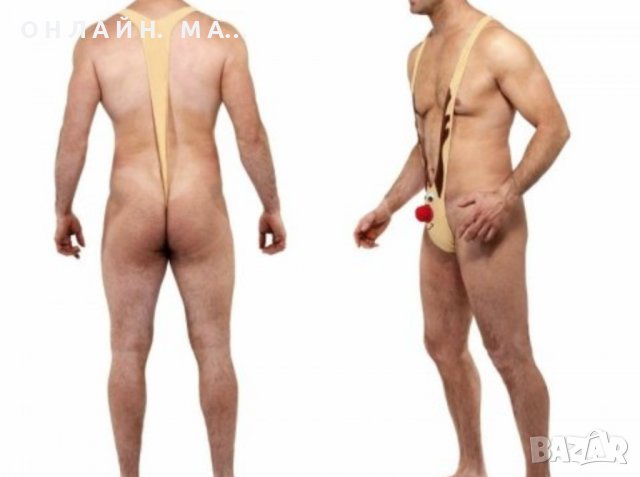 Закачливо секси боди клоун/л хл, снимка 7 - Бельо - 34776926