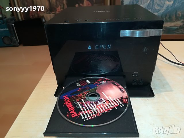 SAMSUNG MM-D320 USB/CD/TUNER/AMPLI 0205221749, снимка 4 - Ресийвъри, усилватели, смесителни пултове - 36631685