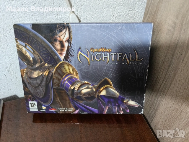 Guild wars nightfall collector's edition , снимка 6 - Игри за PC - 51965889