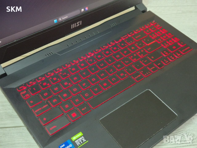 RTX3060|i7-11800H|1TB|IPS 144Hz|16RAM лаптоп msi мси laptop gaming гейминг, снимка 5 - Части за лаптопи - 53104196
