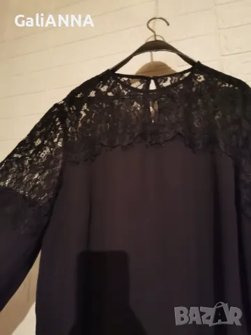 СТРАХОТНА ТУНИКА С ДАНТЕЛА 2XL-3XL, снимка 2 - Туники - 49732586