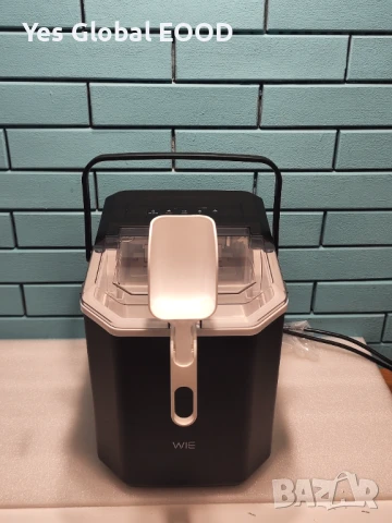 WIE Ледогенератор 12 кг/24ч – Компактен, Тих и Самопочистващ, снимка 1