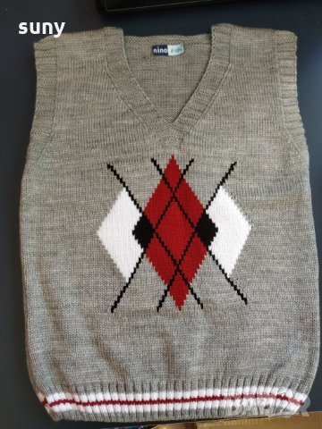 Нов детски пуловер за 3г, снимка 1 - Детски пуловери и жилетки - 29879503