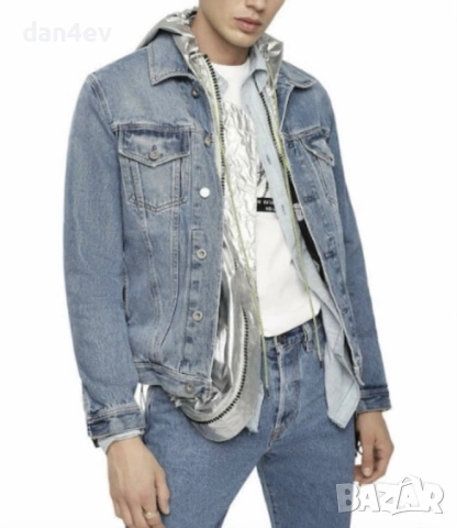 Яке Diesel дънково, снимка 5 - Якета - 54196400