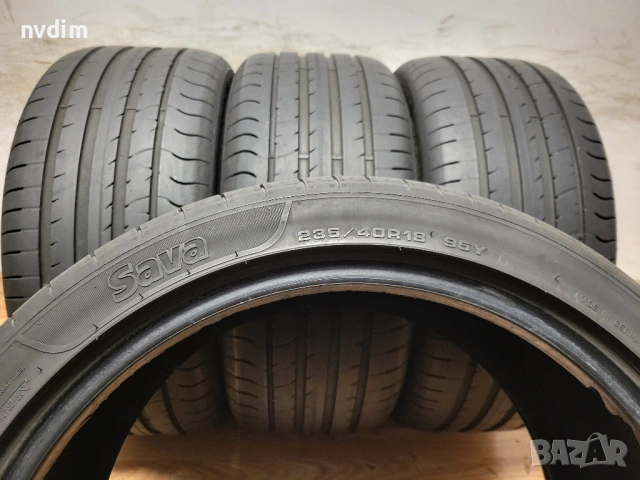 235/40/18 Sava / летни гуми, снимка 8 - Гуми и джанти - 54048671