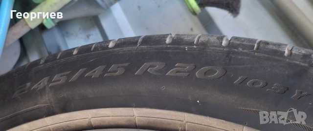 Летни гуми Pirelli 245/45-20", снимка 6 - Гуми и джанти - 51160255