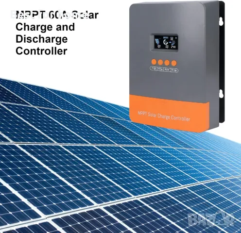 MPPT соларен контролер, POW M60 PRO, снимка 6 - Стругове - 48255912