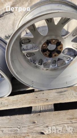 Оригинални джанти за Citroen, снимка 6 - Гуми и джанти - 54337622