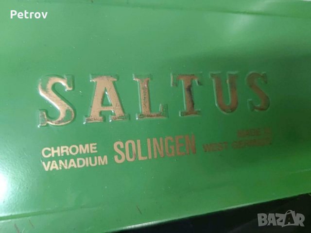 SALTUS SOLINGEN Made in West Germany - 1/2" PROFI Висококачественна Гедория!! 12-стенни вложки 10-32, снимка 2 - Гедорета - 33974533