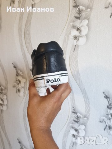 маратонки/ сникърси POLO RALPH LAUREN HANFORD-SNEAKERS  номер 46 , снимка 10 - Маратонки - 39024626