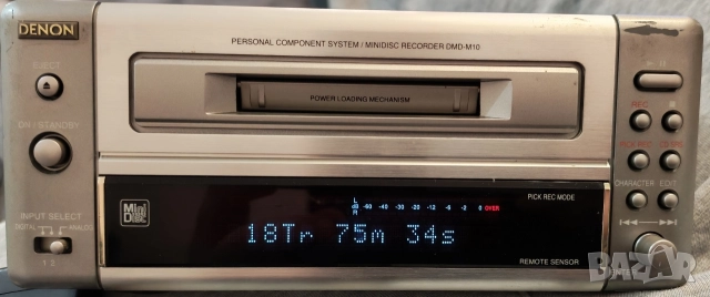 DENON DMD-M10 minidisc, снимка 6 - Ресийвъри, усилватели, смесителни пултове - 52632846
