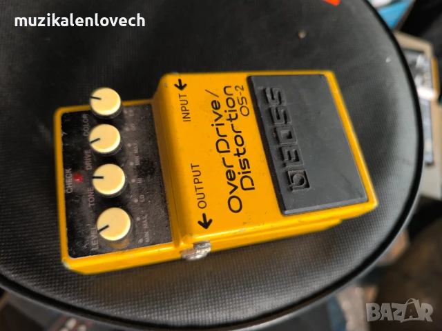 BOSS OS-2 Overdrive/Distortion Pedal  - Овърдрайф педал за ел китара
