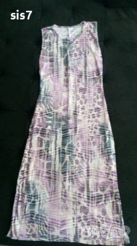 дълга рокля-туника нова, снимка 4 - Туники - 51972683