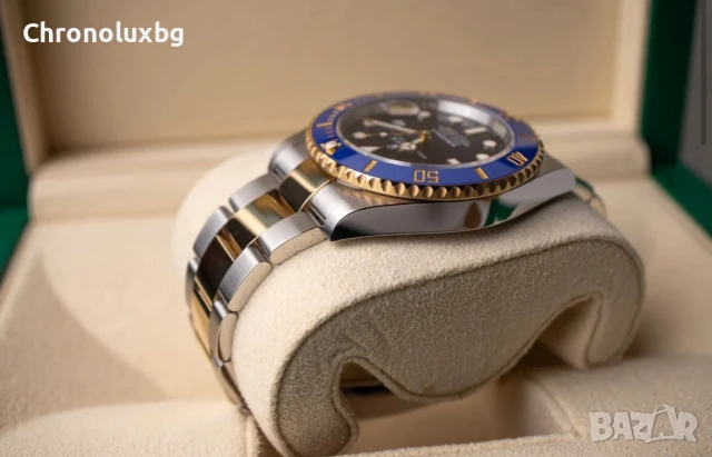 Часовник Rolex submariner bluesy НАМАЛЕН, снимка 3 - Мъжки - 51085437