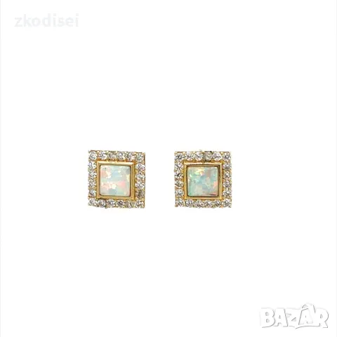 Златни обеци 1,63гр. 14кр. проба:585 модел:26619-4