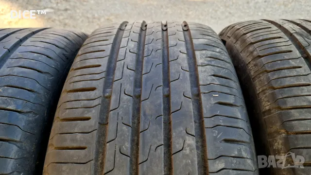 4бр 205/55/16 летни гуми Continental EcoContact 6. Континентал , снимка 5 - Гуми и джанти - 50111397
