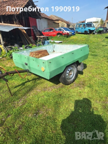 Заводско ремърке без регистрация 