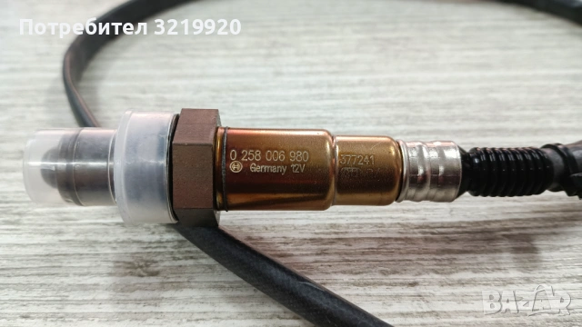 Ламбда сонда BOSCH за AUDI/VW/SEAT/SKODA, снимка 3 - Части - 53163895