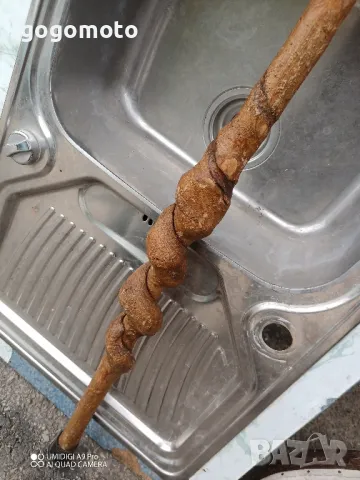 тояга, бастун, уникат, ръчна изработка,стар, старо, арт, естествен рог,made in GERMANY, HAND MADE, снимка 7 - Антикварни и старинни предмети - 47473674