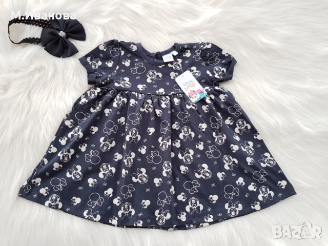 Рокля Мини Маус 2 години, снимка 1