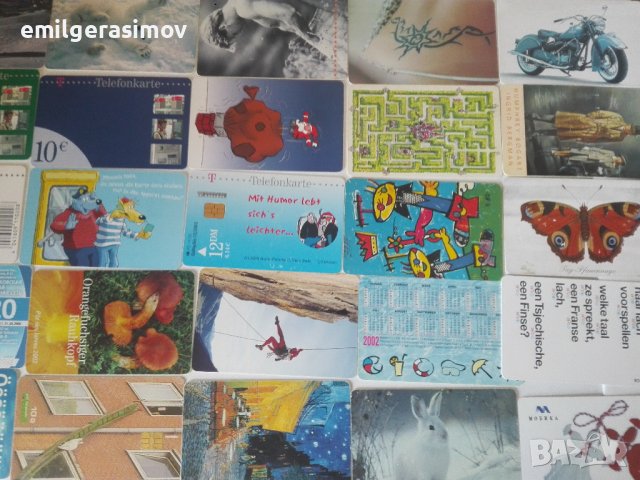 Фонокарти два лота. , снимка 4 - Други ценни предмети - 40534002