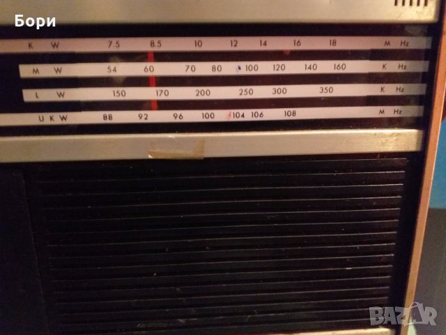 INTEL RR 2402 Радиокасетофон, снимка 8 - Радиокасетофони, транзистори - 31450538