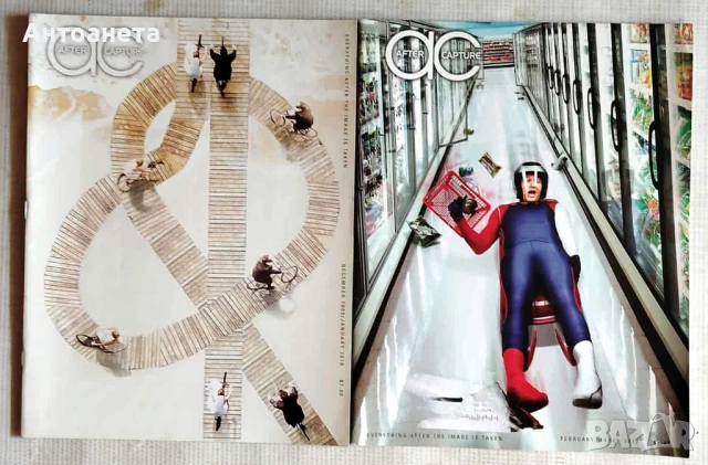 Американски фото- и кино- списания, снимка 17 - Списания и комикси - 51857357