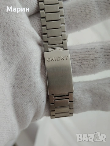 Orient вечен календар автоматичен, снимка 3 - Мъжки - 53296500