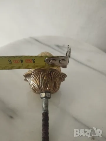 Бронзов орнамент, снимка 3 - Други ценни предмети - 47892548