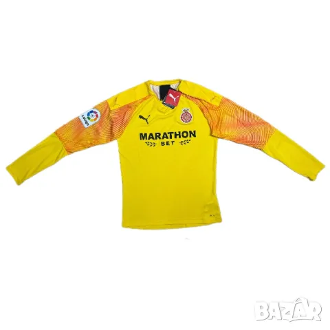 Оригинална блуза Puma x Girona 2019 | M размер, снимка 5 - Блузи - 50376694
