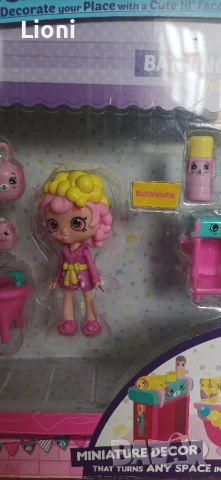 Shopkins Shoppies - Банята на Бъни, снимка 5 - Кукли - 51114944