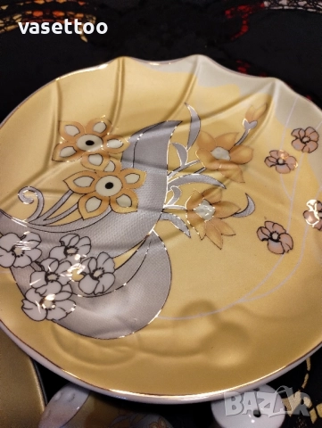 Десертни комплекти, снимка 3 - Сервизи - 51799422