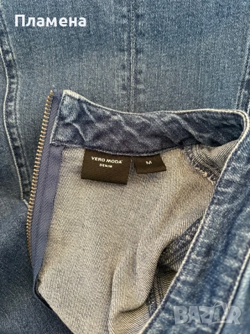 Дънкова рокля, снимка 3 - Рокли - 50748452