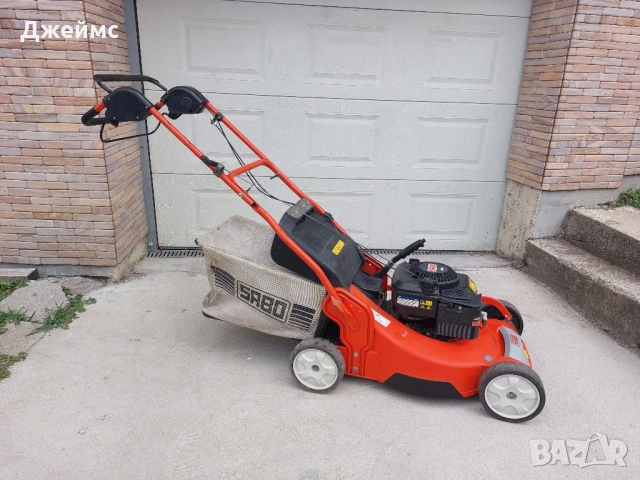 Бензинова самоходна косачка Sabo , снимка 3 - Градинска техника - 51784086