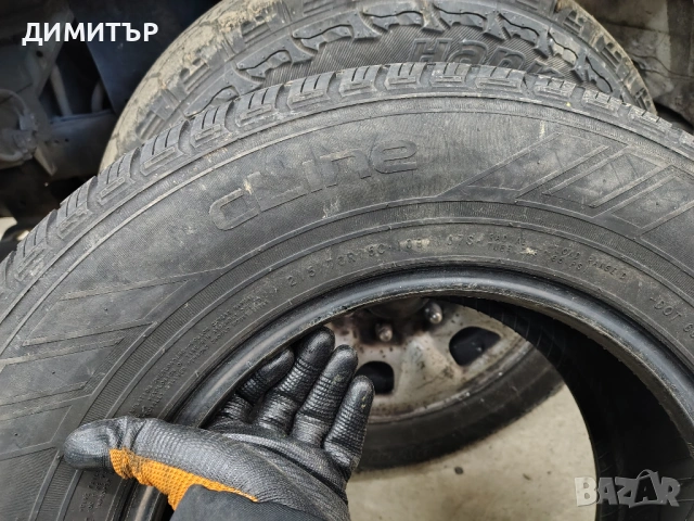 2бр.летни гуми NOKIAN 215 70 15C DOT19 цена за брой, снимка 4 - Гуми и джанти - 53928131