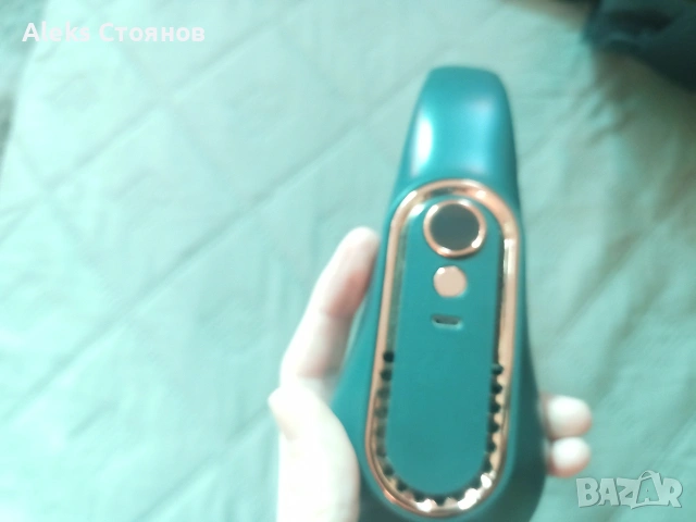 Вентилатор за врат в отлично състояние, снимка 2 - Вентилатори - 53131217