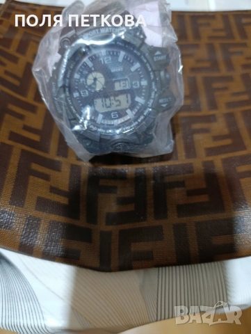 Черен часовник , снимка 3 - Мъжки - 54036741