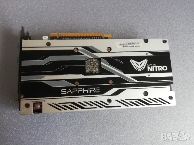 Видео карта Sapphire NITRO+ RADEON RX 470, 8GB GDDR5, снимка 4 - Видеокарти - 56126431