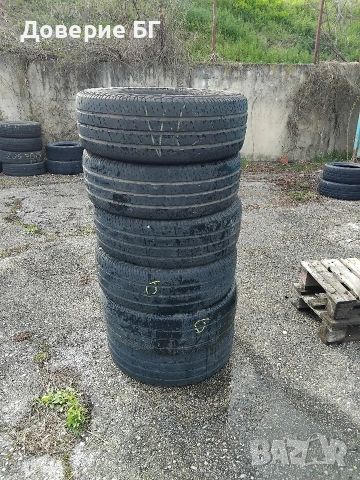 Гуми 235 65 16 C Ц Континентал Continental. Налични са 6 броя - нов внос. Не са нови!, снимка 11 - Гуми и джанти - 54210969