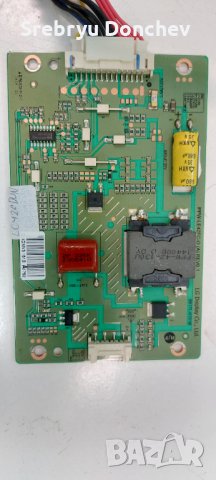 Захранване 715G6353-P01-000-002H и LED driver 6917L-0151B от телевизор Philips 42PFH6309 , снимка 3 - Части и Платки - 33739139