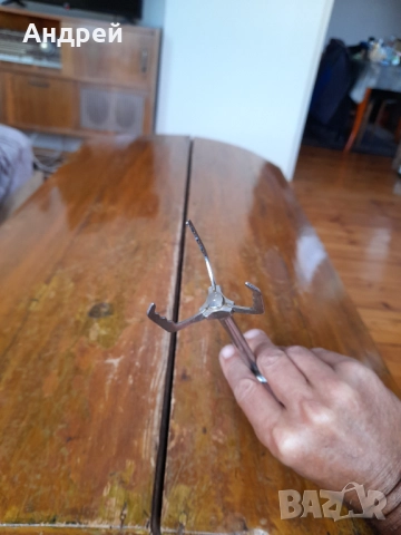 Стара щипка за лед #7, снимка 4 - Други ценни предмети - 51953704