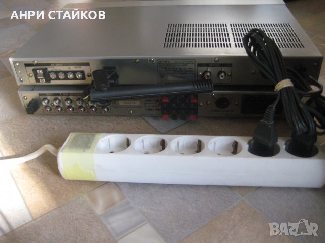 Sony TA-AX2 усилвател и ST-JX2S тунер Радио FM/MW от 1980 г., снимка 14 - Аудиосистеми - 39086508