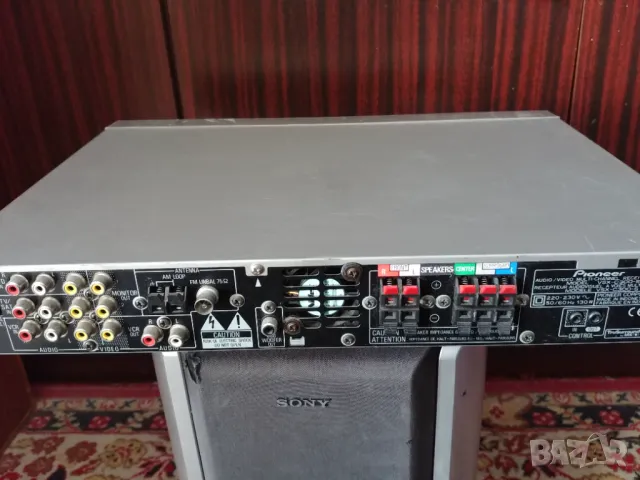 Ресийвър Pioneer VSX-C300, снимка 8 - Ресийвъри, усилватели, смесителни пултове - 48601760