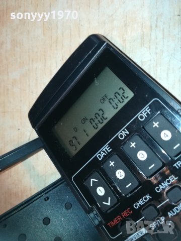 panasonic veq1656 tv/video remote 1702211131, снимка 7 - Дистанционни - 31847813