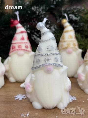 Коледни свещи, снимка 9 - Декорация за дома - 52076340