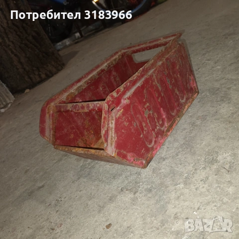 метален сандък за инструменти 30 см, снимка 5 - Други инструменти - 54306549