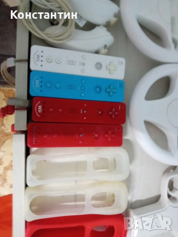 Колекционерска конзола Nintendo wii, снимка 7 - Nintendo конзоли - 53950948
