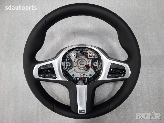 Нов Оригинален M волан за BMW G20 G22 G30 G05 G06 G01 G02 G26 G07 G, снимка 4 - Части - 53888552